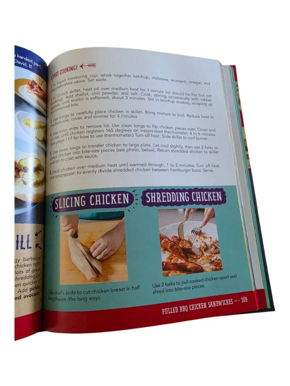 America's Test Kitchen The Complete Cookbook for Young Chefs Hardcover | Excelle